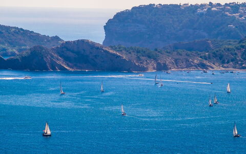 Vista Mar: Bateau, L'Eau, Navire, Cotiers Et Relief Océaniques, Mer, Côte, Bateaux Et Nautique - Materiel Et Fournitures, Océan, Voile, Promontoire