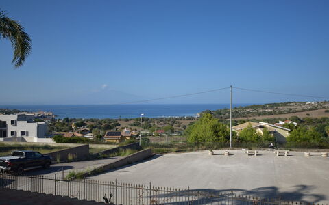La Villa di Giusy: Ciel, Paysage, Lot Terre