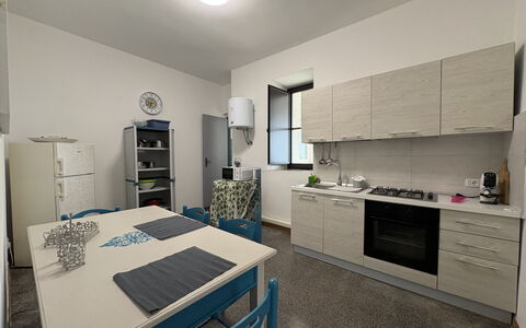 Casale Nardi: Design Intérieur, Meubles, Sol, Sol, Pièce, Appartement, Cuisine, Plafond, Appareil De Cuisine, Comptoir