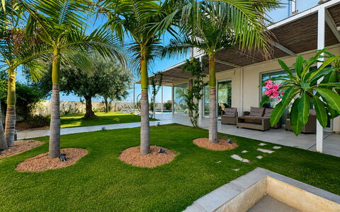 A Casa di Gio: Arbre, Jardin, Arbuste, Zone Résidentielle, Recours, Ombre, Lot Terre, Eco Hôtel, Domicile