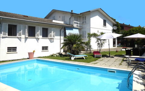Villa Eva: Piscine, Recours, Mobilier De Jardin, Parapluie, Balancelle, Hôtel, Biens, Eco Hôtel, Hacienda, Villa
