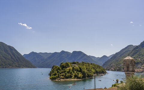 Next Comacina, Lago di Como: L'Eau, Montagnes Relief, Plan D'Eau, Montagne, Ressources En Eau, Colline, Montagnes, Cotiers Et Relief Océaniques, Cours D'Eau, Voie Navigable