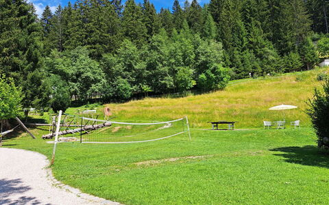 Grafenast: Arbre, Mélèze, Jardin, Parc, Pelouse, Extérieur Banc, Aménagement Paysager, À Feuilles Persistantes
