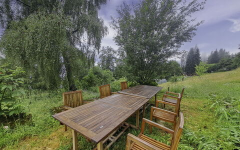 Grafenast: Meubles, Bois, Table, Mobilier De Jardin, Dur, Tableau De Plein Air, Jardin, Tache De Bois, Chaise, Table Cuisine Et Salle A Manger