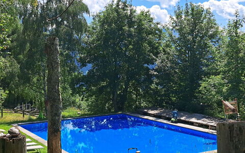 Grafenast: Bleu, Piscine, Loisir, Ombre, Jardin, Aménagement Paysager, Caractéristique De L'Eau, Arrière-Cour, À Feuilles Persistantes