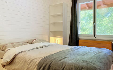 Chalet Chaudoudoux: Lit, Meubles, Chambre, Literie, Drap De Lit, Design Intérieur, Bois, Sol, Sol, Plafond