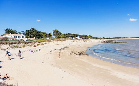 Villa la Coquille: Plage, L'Eau, Plan D'Eau, Côte, Rive, Cotiers Et Relief Océaniques, Mer, Été, Horizon, Le Sable