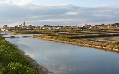 Villa la Coquille: Ciel, Ressources En Eau, L'Eau, Plan D'Eau, Voie Navigable, Banque, Canal, Cours D'Eau, Nuage, Flèche