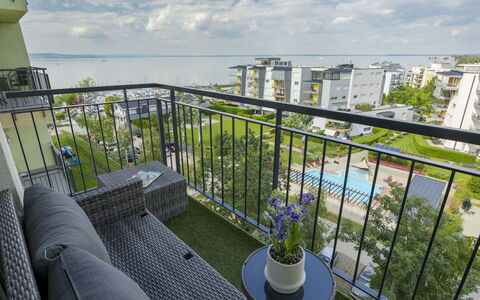 Silver: Appartement, Zone Résidentielle, Design Urbain, Condominium, Balcon, Recours, Ombre, Hôtel, Ville Resort