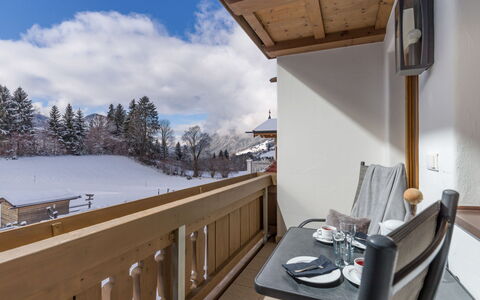 Auffach 606: Appartement, Dur, Tache De Bois, Balcon, Gelé, Hôtel