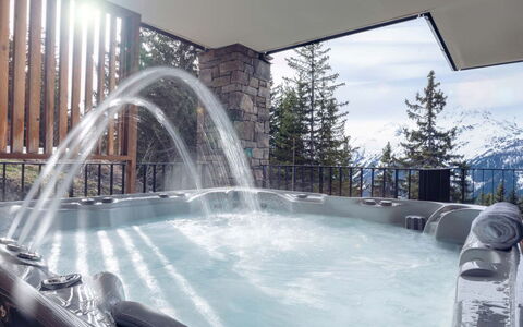 La Rosière 620: Meubles, Chaise, Recours, Piscine, Mélèze, L'Hiver, Hôtel, Jacuzzi