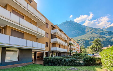 Locanda dei Nonni: Appartement, Condominium, Balcon
