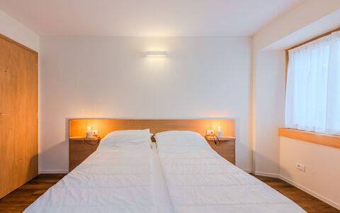 Ca' Alma Dolomia: Design Intérieur, Sol, Mur, Sol, Lit, Bois, Plafond, Chambre, Meubles, Pièce