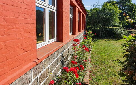Helge - 10Km from the Sea: Mur, Rouge, Brique, Arbuste, Brickwork, Couverture De Sol, Jardin, Arrière-Cour