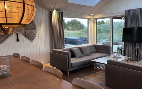 Tayara - 900M from the Sea: Meubles, Design Intérieur, Sol, Sol, Bois, Plafond, Luminaire, Canapé, Salon, Éclairage