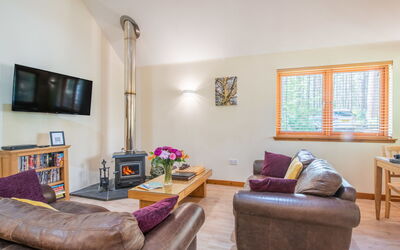 Logement:&nbsp;Capercaillie Cabin 100.3