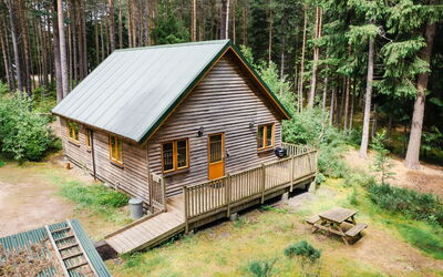 Logement:&nbsp;Capercaillie Cabin 100.3