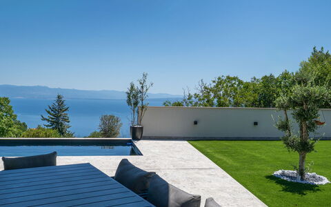 Black Imperium: Ombre, Mer, Jardin, Aménagement Paysager, Côte, Béton, Mobilier De Jardin, Océan, Piscine, Passerelle