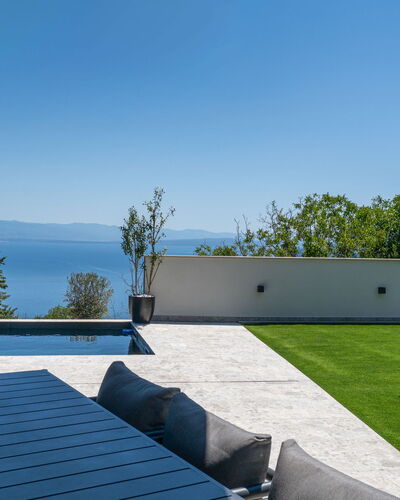 Black Imperium: Ombre, Mer, Jardin, Aménagement Paysager, Côte, Béton, Mobilier De Jardin, Océan, Piscine, Passerelle