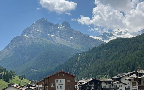 Allalinblick: Montagnes Relief, Montagne, Colline, Chaîne De Montagnes, Montagnes, Paysage, Station De Montagne, Crête, Vallée, Alpes