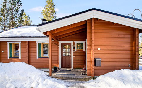 Naavarinne: Bois, Maison, Domicile, Chalet, Toit, Siding, Neige, L'Hiver, Gelé, Porte