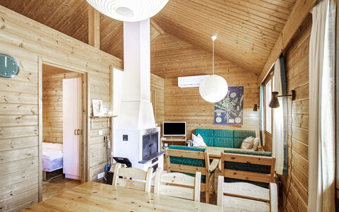 Naavarinne: Bois, Plafond, Design Intérieur, Domicile, Maison, Sol, Sol, Chalet, Cabane En Rondins, Pièce