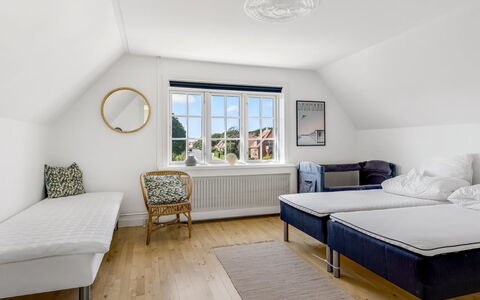 Annagrete - 300M from the Sea: Design Intérieur, Meubles, Bois, Plafond, Sol, Sol, Lit, Chambre, Pièce, Domicile