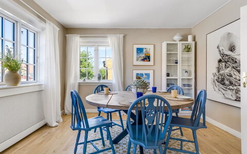Annagrete - 300M from the Sea: Meubles, Design Intérieur, Sol, Sol, Bois, Parquet, Salle À Manger, Plafond, Chaise, Table