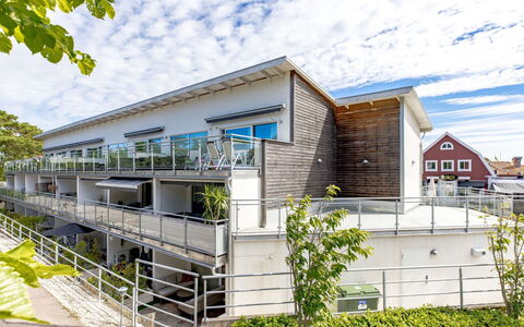 Strandpärlan: Design Urbain, Composite, Balcon, Appartement, Métal, Porche, Vélo, Acier, Balustrade