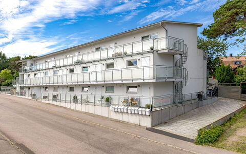 Strandpärlan: Zone Résidentielle, Design Urbain, Appartement, Composite, Usage Mixte, Balcon, Béton, Trottoir