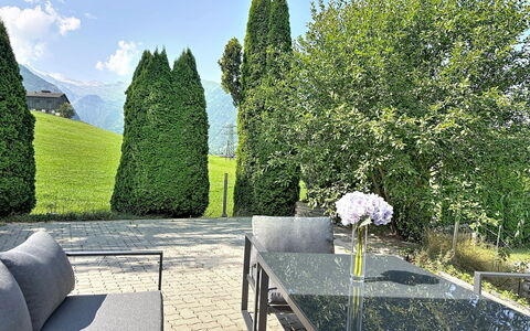 Kaprun 614: Meubles, Mobilier De Jardin, Chaise, Tableau De Plein Air, Jardin, Ombre, Aménagement Paysager, Table Basse, À Feuilles Persistantes