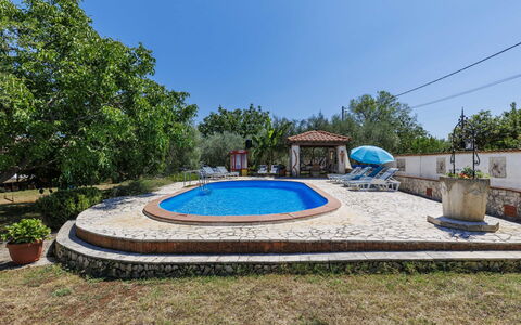 Nina: Biens, Ombre, Hacienda, Arrière-Cour, Aménagement Paysager, Dalle, Villa, Ferme, Eco Hôtel, Piscine