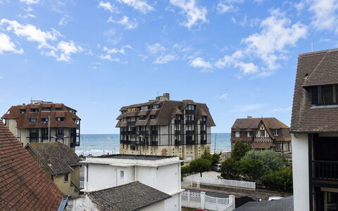 Les Guillemots: Zone Résidentielle, Toit, Domicile, Appartement, Mer, Côte, Condominium, Balcon, Plage, Station Balnéaire