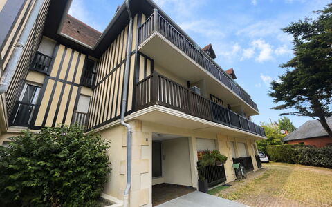 Les Guillemots: Appartement, Balcon, Condominium, Porche, Villa