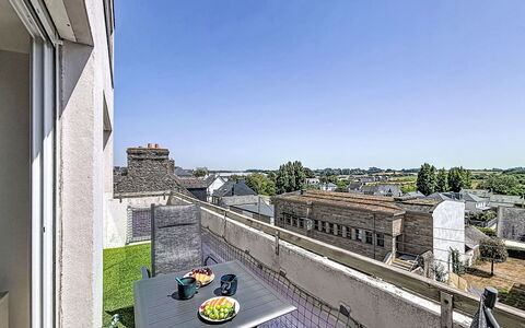 Résidence de la Mer: Appartement, Zone Résidentielle, Condominium, Daylighting, Balcon