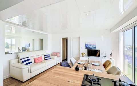 Résidence de la Mer: Meubles, Design Intérieur, Sol, Sol, Canapé, Plafond, Bois, Pièce, Salon, Table