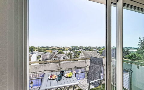 Résidence de la Mer: Appartement, Balcon, Verre, Aluminium, Daylighting, Appartement Penthouse