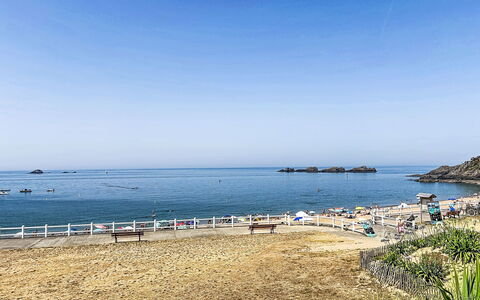 Résidence de la Mer: Bleu, L'Eau, Plan D'Eau, Plage, Côte, Mer, Horizon, Été, Cotiers Et Relief Océaniques, Rive
