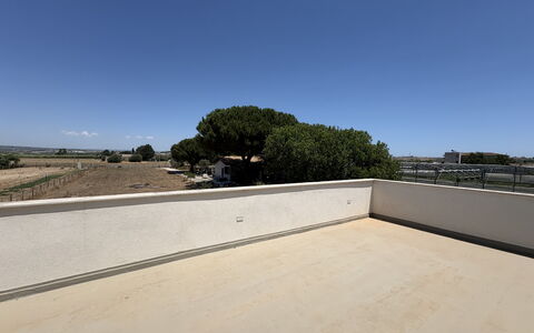 Villa la Vigne: Ombre, Daylighting, Balcon