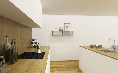 Weidach 10 Top 6: Sol, Bois, Cuisine, Design Intérieur, Comptoir, Sol, Meubles, Parquet, Plafond, Cabinetry