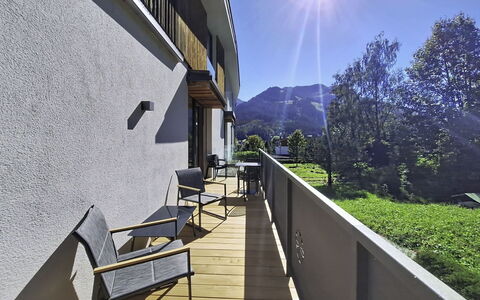 Das Weidach: Balcon, Chaîne De Montagnes, Station De Montagne, Crête, Vallée, Alpes, Eco Hôtel, Porche, Villa
