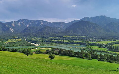 Karawanken Panorama: Montagnes Relief, Montagne, Vert, Colline, Paysage Naturel, Chaîne De Montagnes, Montagnes, Prairie, Paysage, Nuage