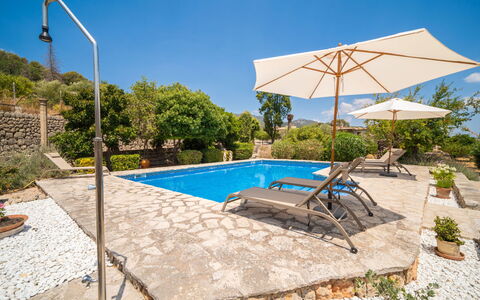 Can Toni: Piscine, Mobilier De Jardin, Recours, Parapluie, Meubles, Dalle, Chaise, Balancelle, Eco Hôtel, Loisir