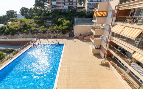 Faro Grande Salou: Zone Résidentielle, Appartement, Piscine, Recours, Condominium, Ville Resort, Balcon, Hôtel, Station Balnéaire, Vacances