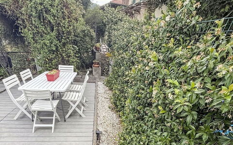 Colazza 100: Arbuste, Jardin, Printemps, Aménagement Paysager, Ombre, Haie, Clôture, Accueil Escrime, Passerelle, Arrière-Cour