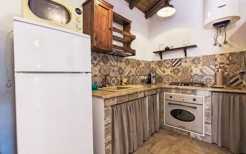 Il Giardino di Lara: Design Intérieur, Sol, Meubles, Sol, Principaux Appliance, Cuisine, Pièce, Comptoir, Plafond, Électroménager