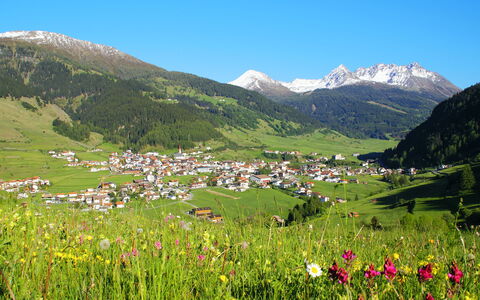 Apartment Bergkristall: Montagnes Relief, Montagne, Colline, Prairie, Montagnes, Paysage, Station De Montagne, Pâturage, Zone Rurale, Chaîne De Montagnes