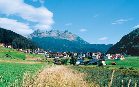 Apartment Bergkristall: Montagnes Relief, Montagne, Colline, Montagnes, Paysage, Chaîne De Montagnes, Prairie, Station De Montagne, Pâturage, Zone Rurale