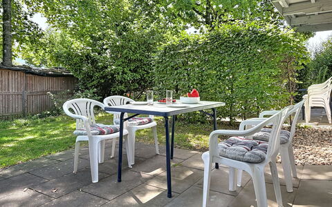 Bergzeit: Meubles, Mobilier De Jardin, Chaise, Table, Tableau De Plein Air, Ombre, Table Cuisine Et Salle A Manger, Jardin, Table Basse, Patio