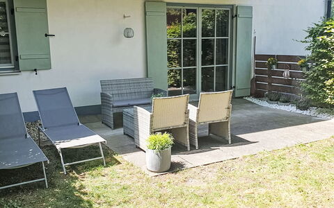 Bergzeit: Meubles, Mobilier De Jardin, Chaise, Table, Tableau De Plein Air, Ombre, Jardin, Arrière-Cour, Table Basse, Patio